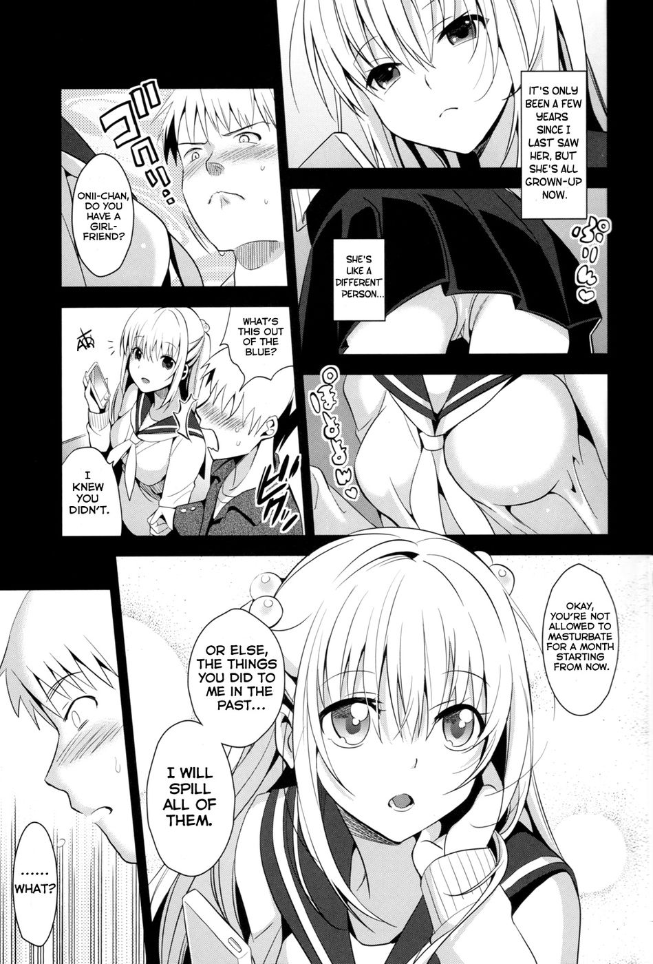 Hentai Manga Comic-Imouto Calendar-Read-11